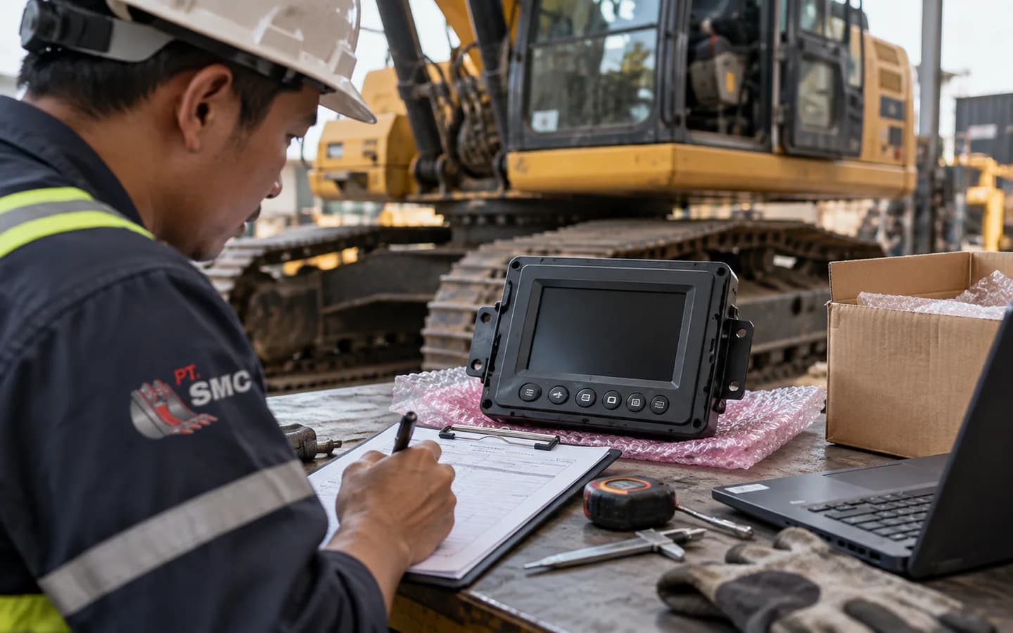 Checklist Inspeksi Monitor Panel untuk Mekanik Lapangan