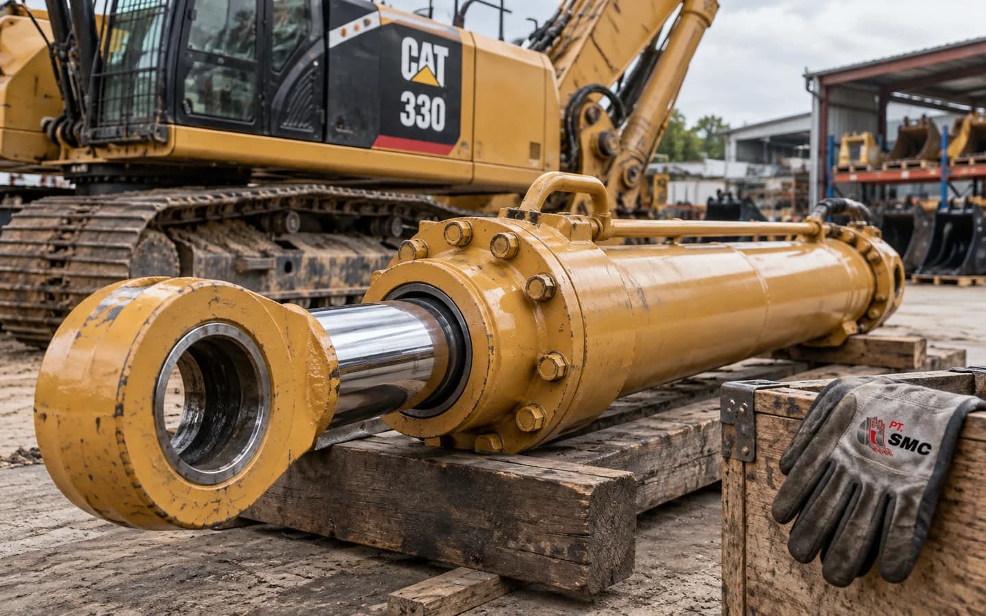 Arm Cylinder Caterpillar 330: Ukuran, Kode Part, dan Checklist Pesanan
