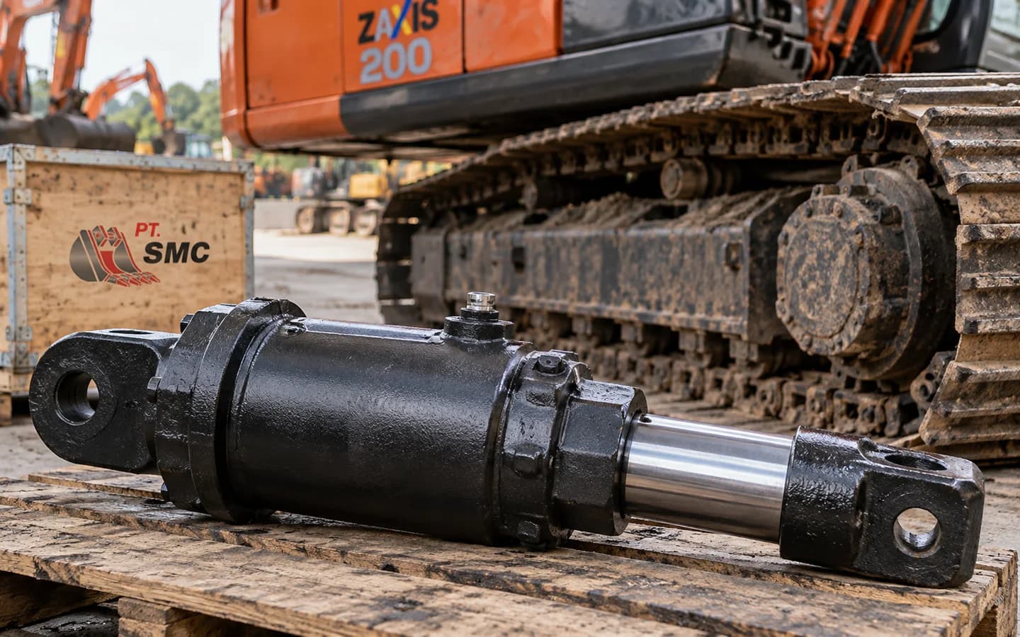Track Adjuster Hitachi ZX200: Ukuran, Kode Part, dan Checklist Pesanan