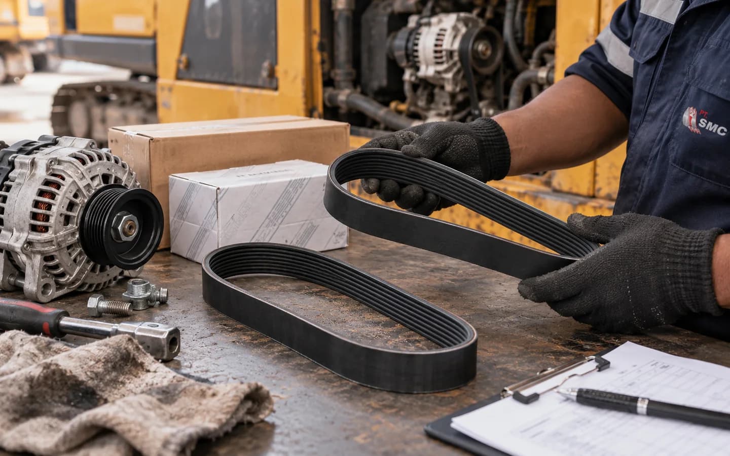 Alternator Belt Genuine vs Aftermarket: Mana yang Tepat?