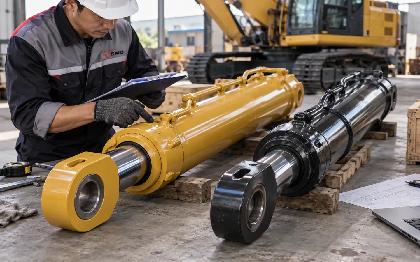 Boom Cylinder Genuine vs Aftermarket: Mana yang Tepat?