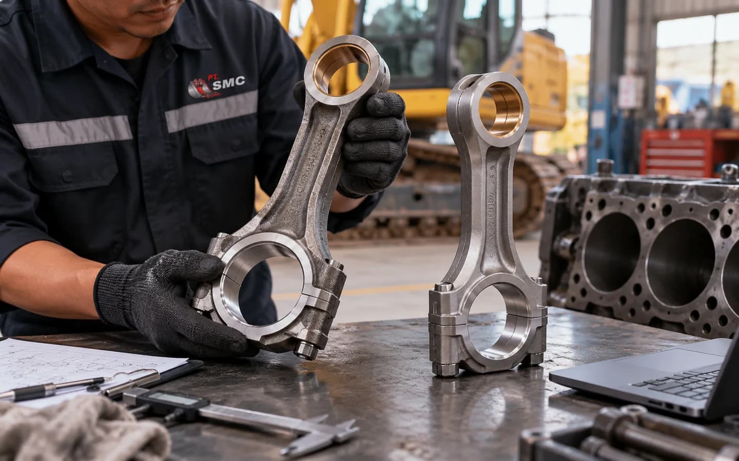 Connecting Rod Genuine vs Aftermarket: Mana yang Tepat?