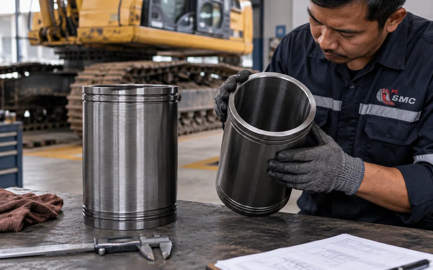 Cylinder Liner atau Boring Genuine vs Aftermarket: Mana yang Tepat?