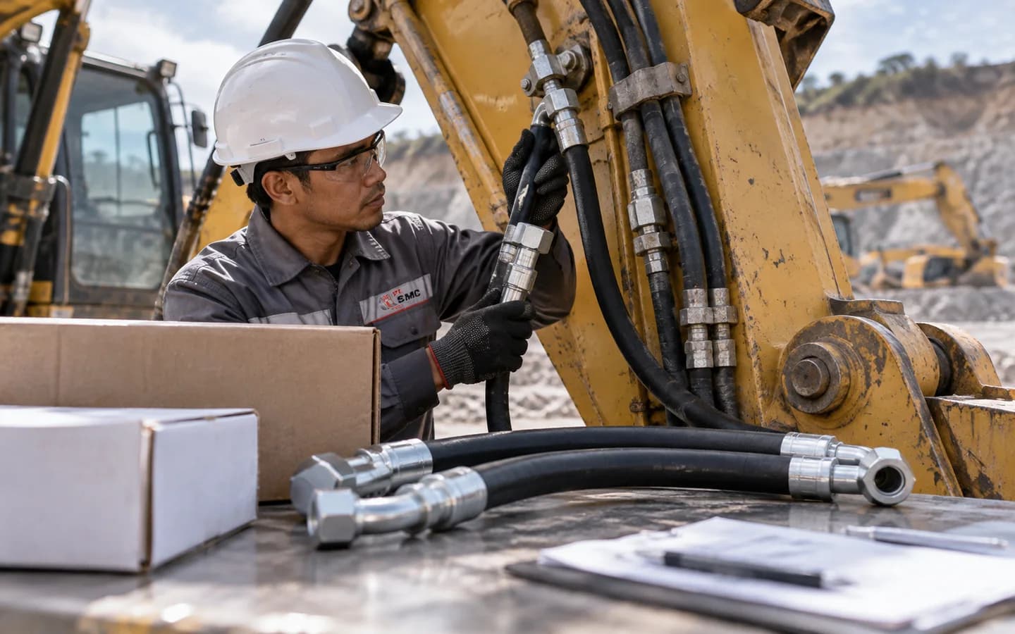 Hydraulic Hose Genuine vs Aftermarket: Mana yang Tepat?