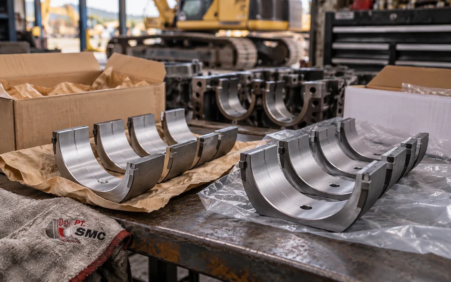 Main Bearing Genuine vs Aftermarket: Mana yang Tepat?