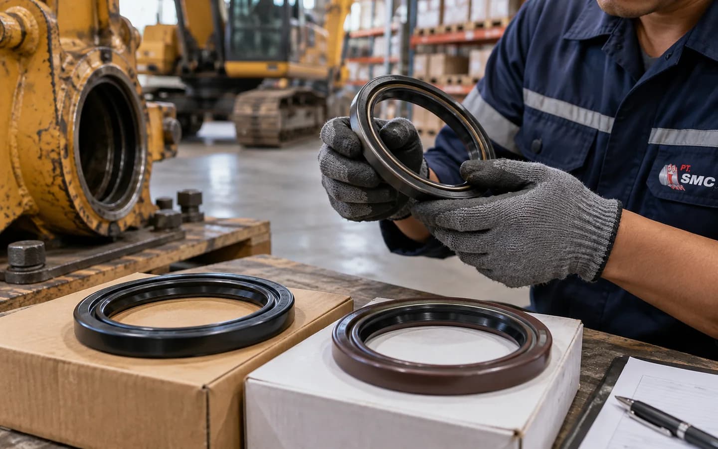 Oil Seal Genuine vs Aftermarket: Mana yang Tepat?