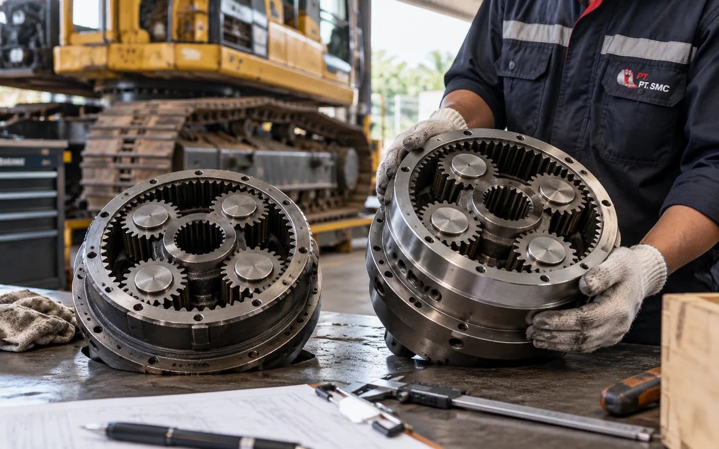 Planetary Gear Genuine vs Aftermarket: Mana yang Tepat?