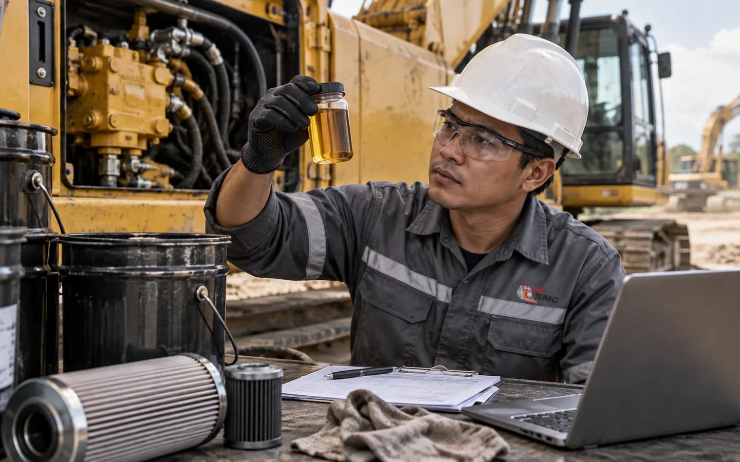 7 Kesalahan Saat Membeli Hydraulic Oil Alat Berat
