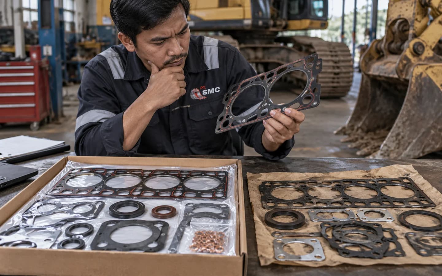 7 Kesalahan Saat Membeli Overhaul Gasket Kit Alat Berat