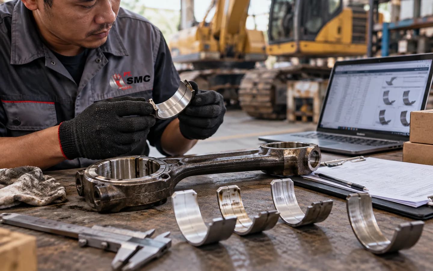 Procurement Conrod Bearing untuk Fleet: Stok, Vendor, dan TCO