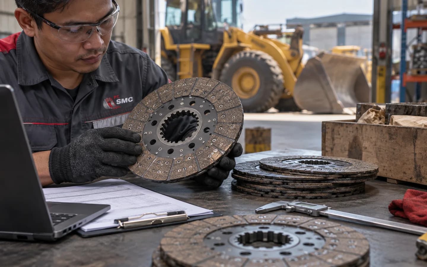 Procurement Friction Disc untuk Fleet: Stok, Vendor, dan TCO