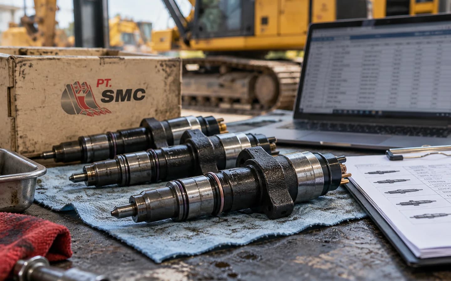 Procurement Fuel Injector untuk Fleet: Stok, Vendor, dan TCO