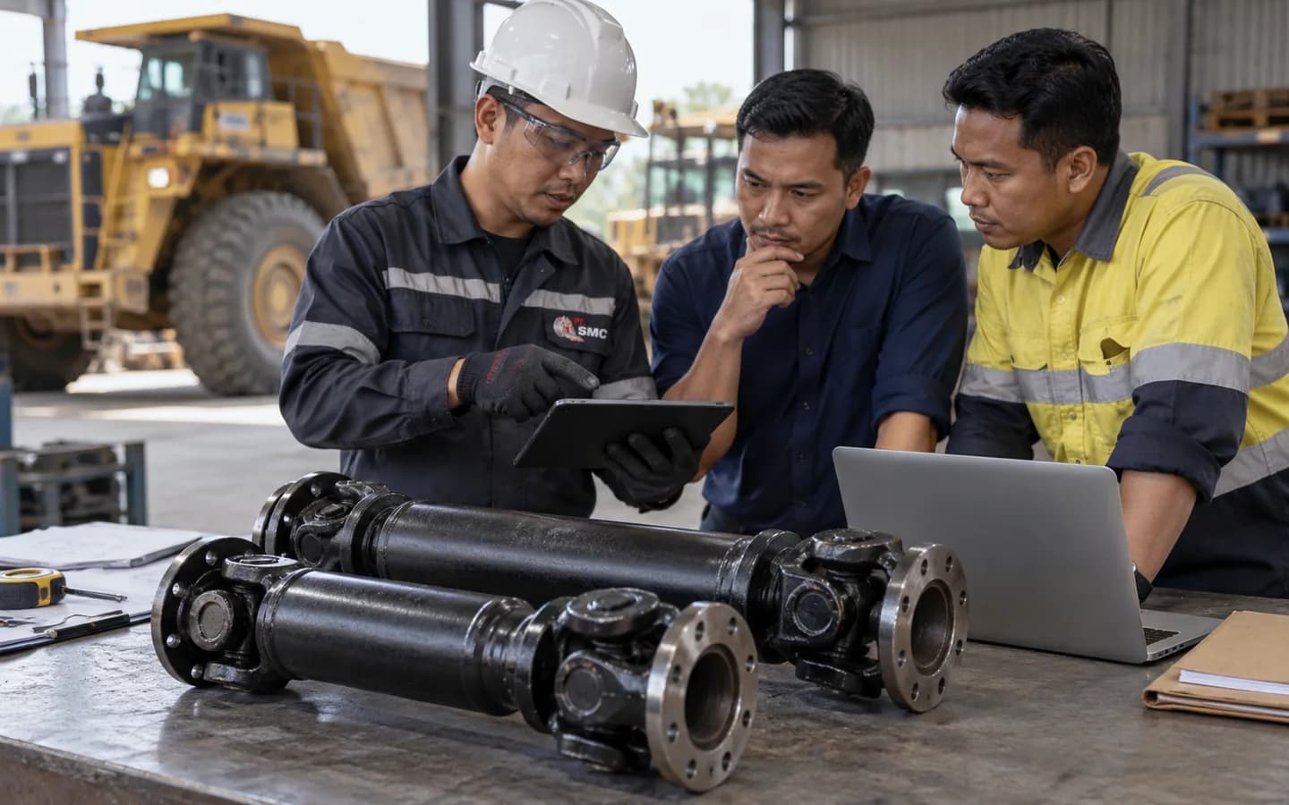 Procurement Propeller Shaft untuk Fleet: Stok, Vendor, dan TCO