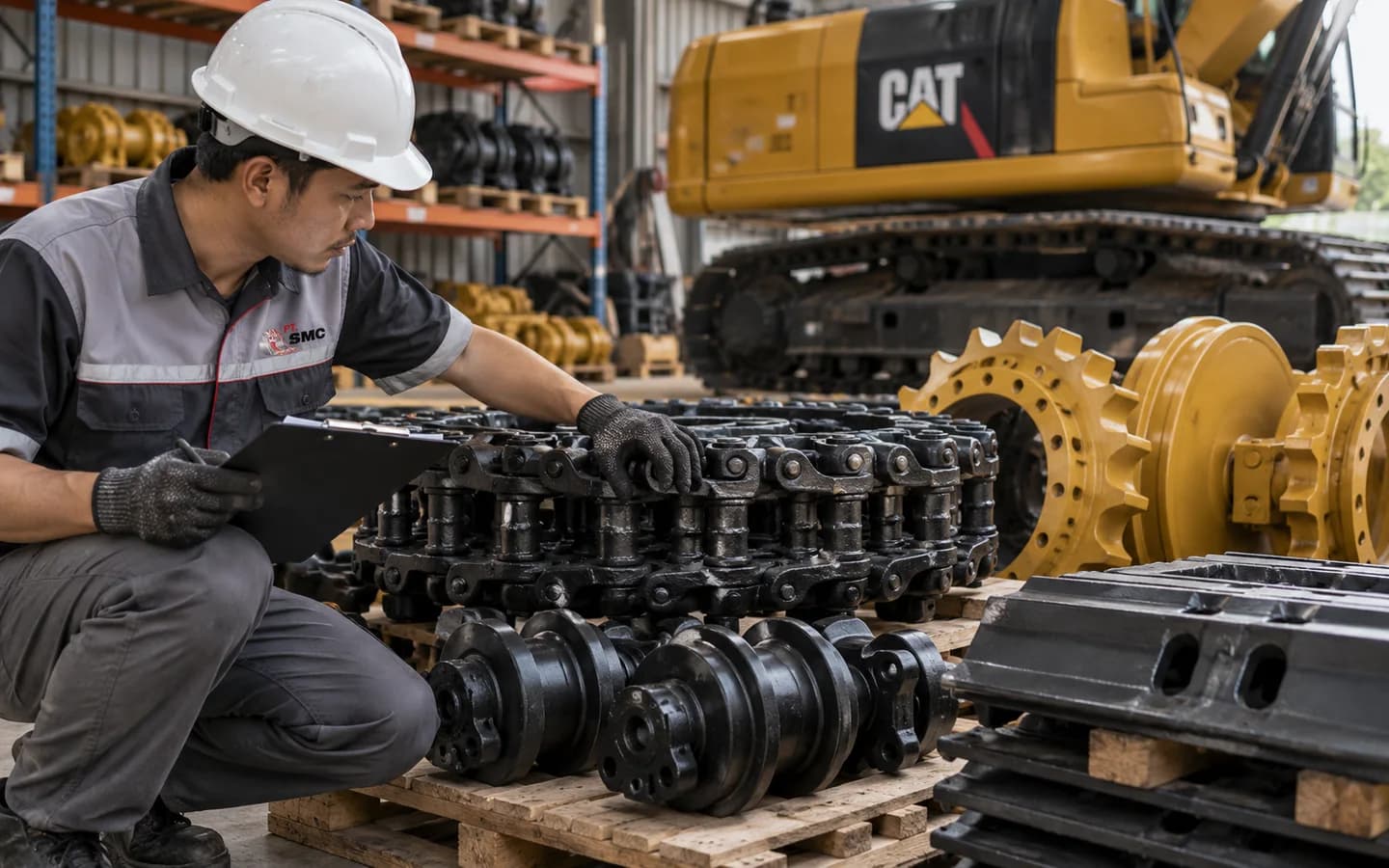 Panduan Sparepart Undercarriage Caterpillar 320