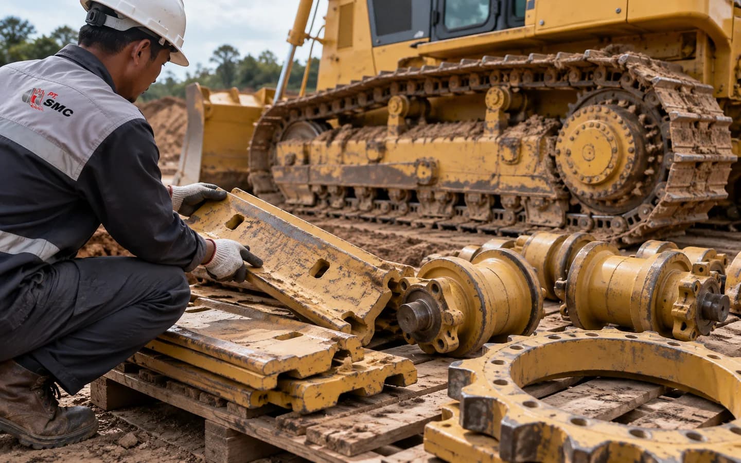 Panduan Undercarriage Bulldozer Komatsu D85