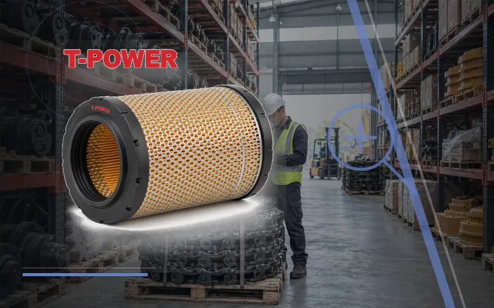 Air Filter Hitachi ZX210: Ukuran, Kode Part, dan Checklist Pesanan