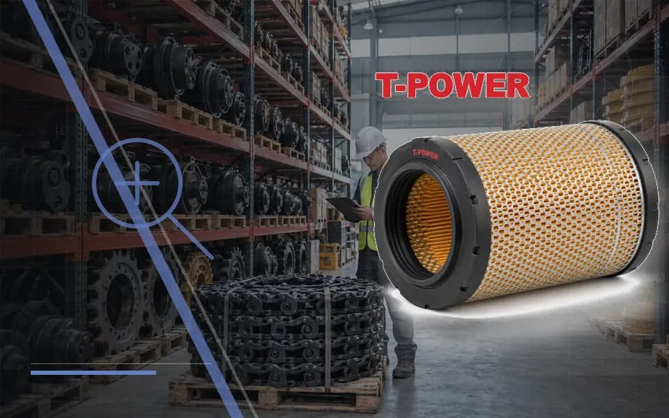 Air Filter Komatsu PC130-8: Ukuran, Kode Part, dan Checklist Pesanan