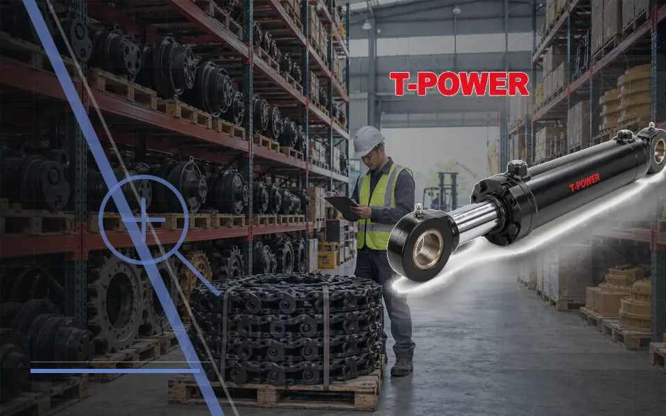 Boom Cylinder Doosan DX225: Ukuran, Kode Part, dan Checklist Pesanan