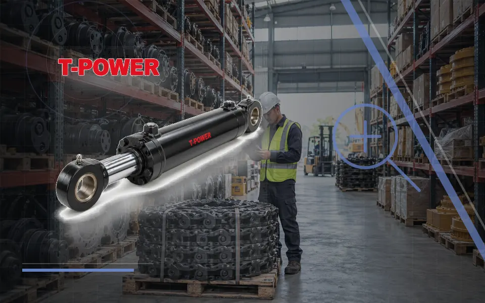 Boom Cylinder Komatsu PC130-8: Ukuran, Kode Part, dan Checklist Pesanan