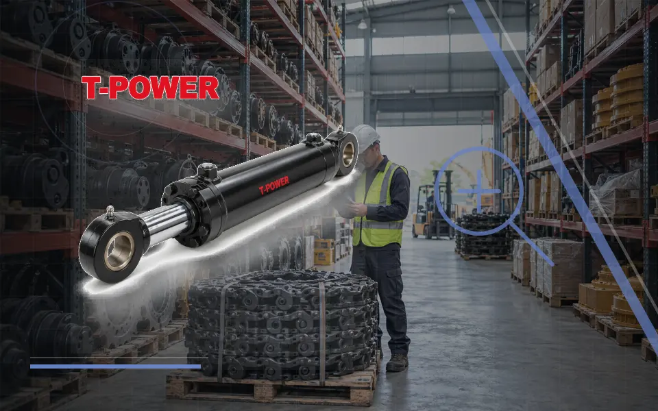 Boom Cylinder XCMG XE215: Ukuran, Kode Part, dan Checklist Pesanan