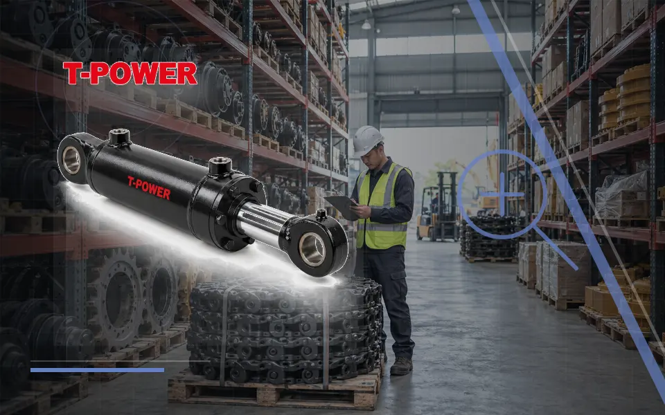 Bucket Cylinder Sany SY215: Ukuran, Kode Part, dan Checklist Pesanan