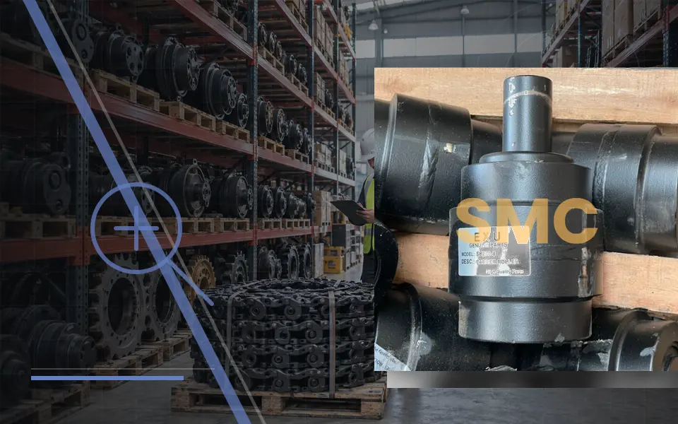 Carrier Roller XCMG XE215: Ukuran, Kode Part, dan Checklist Pesanan
