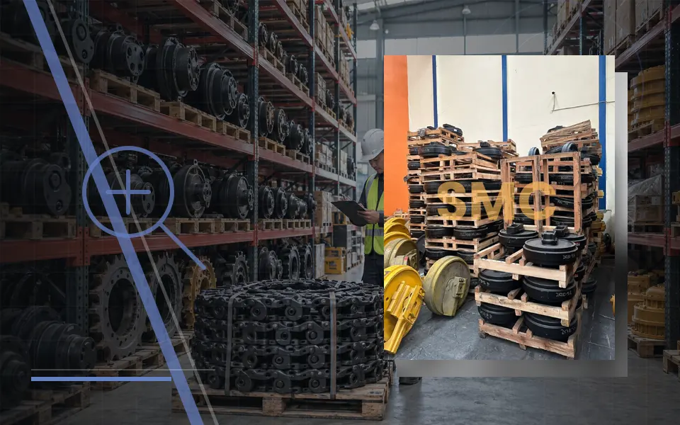 Track Adjuster Sumitomo SH210: Ukuran, Kode Part, dan Checklist Pesanan