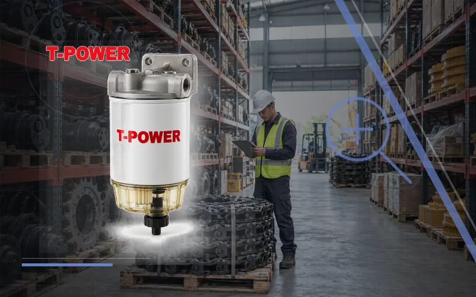 Fuel Filter Hitachi ZX210: Ukuran, Kode Part, dan Checklist Pesanan