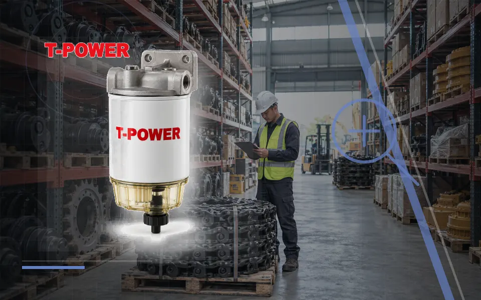 Fuel Filter Sany SY215: Ukuran, Kode Part, dan Checklist Pesanan