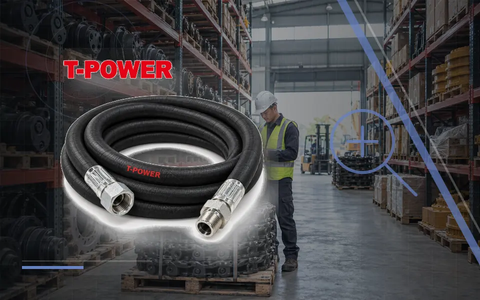 Hydraulic Hose Komatsu PC75: Ukuran, Kode Part, dan Checklist Pesanan