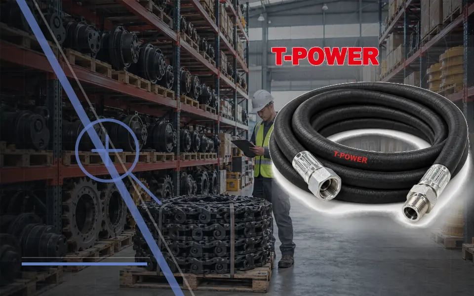 Hydraulic Hose Liugong CLG922: Ukuran, Kode Part, dan Checklist Pesanan