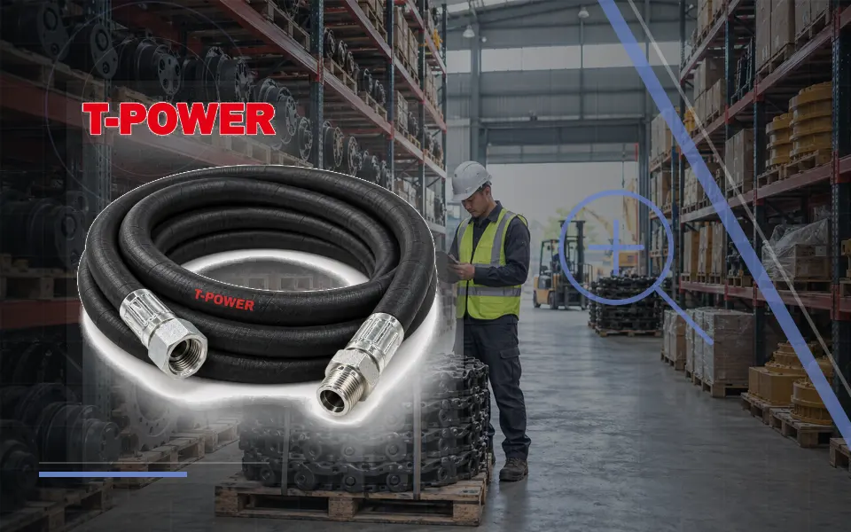 Hydraulic Hose Sany SY215: Ukuran, Kode Part, dan Checklist Pesanan