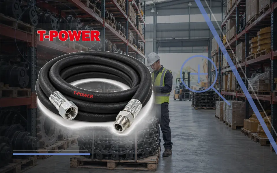 Hydraulic Hose Volvo EC210: Ukuran, Kode Part, dan Checklist Pesanan