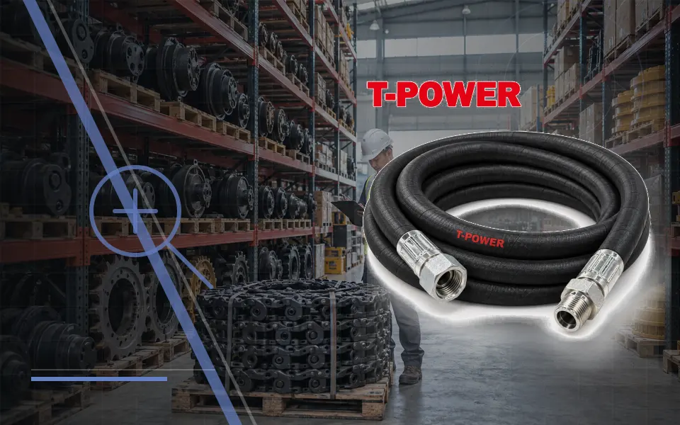 Hydraulic Hose XCMG XE215: Ukuran, Kode Part, dan Checklist Pesanan