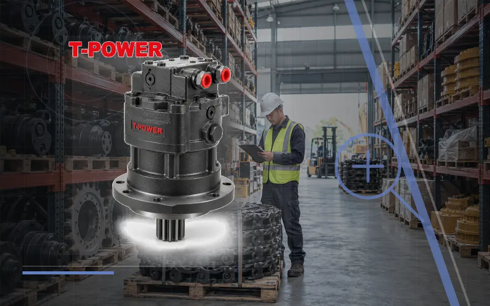 Swing Motor Komatsu PC130-8: Ukuran, Kode Part, dan Checklist Pesanan