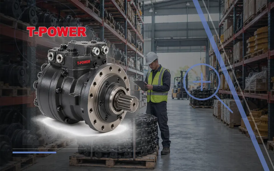 Travel Motor Komatsu PC130-8: Ukuran, Kode Part, dan Checklist Pesanan