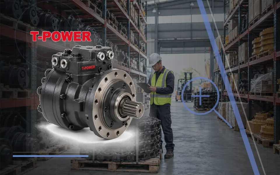 Travel Motor Liugong CLG922: Ukuran, Kode Part, dan Checklist Pesanan