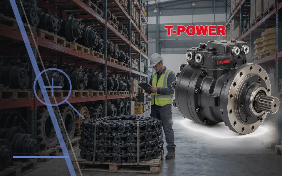 Travel Motor Sumitomo SH210: Ukuran, Kode Part, dan Checklist Pesanan