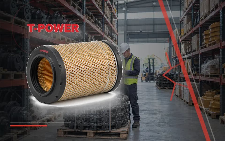 Air Filter Hitachi ZX210 Bermasalah: Gejala dan Pemeriksaan Awal