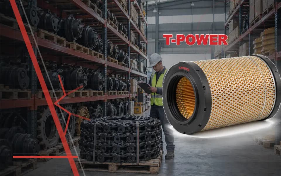 Air Filter Liugong CLG922 Bermasalah: Gejala dan Pemeriksaan Awal