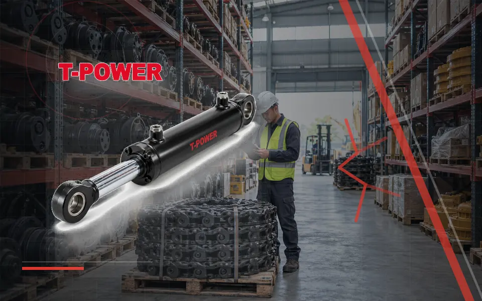 Arm Cylinder Sany SY215 Bermasalah: Gejala dan Pemeriksaan Awal