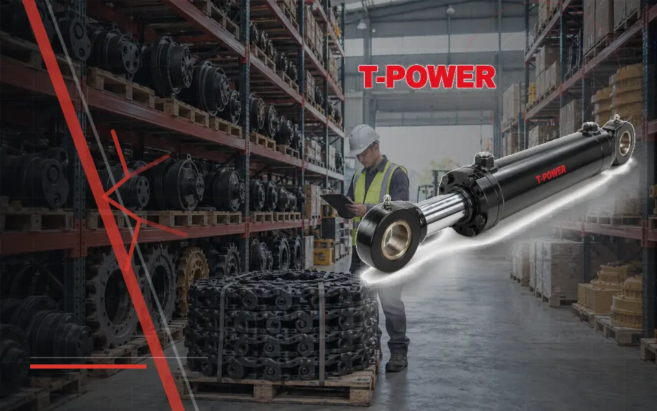 Boom Cylinder Komatsu PC75 Bermasalah: Gejala dan Pemeriksaan Awal