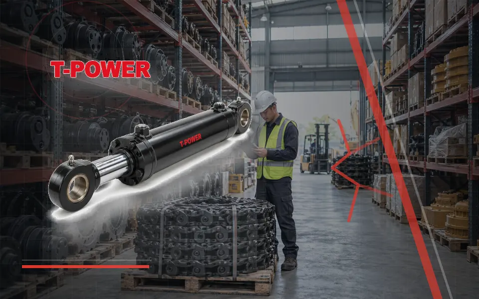 Boom Cylinder Liugong CLG922 Bermasalah: Gejala dan Pemeriksaan Awal