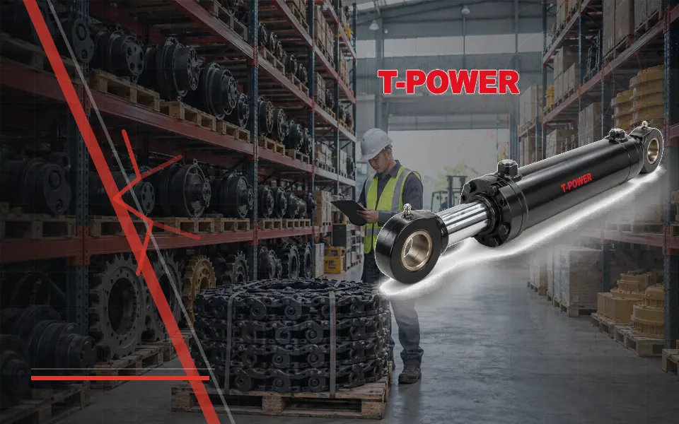 Boom Cylinder Volvo EC210 Bermasalah: Gejala dan Pemeriksaan Awal