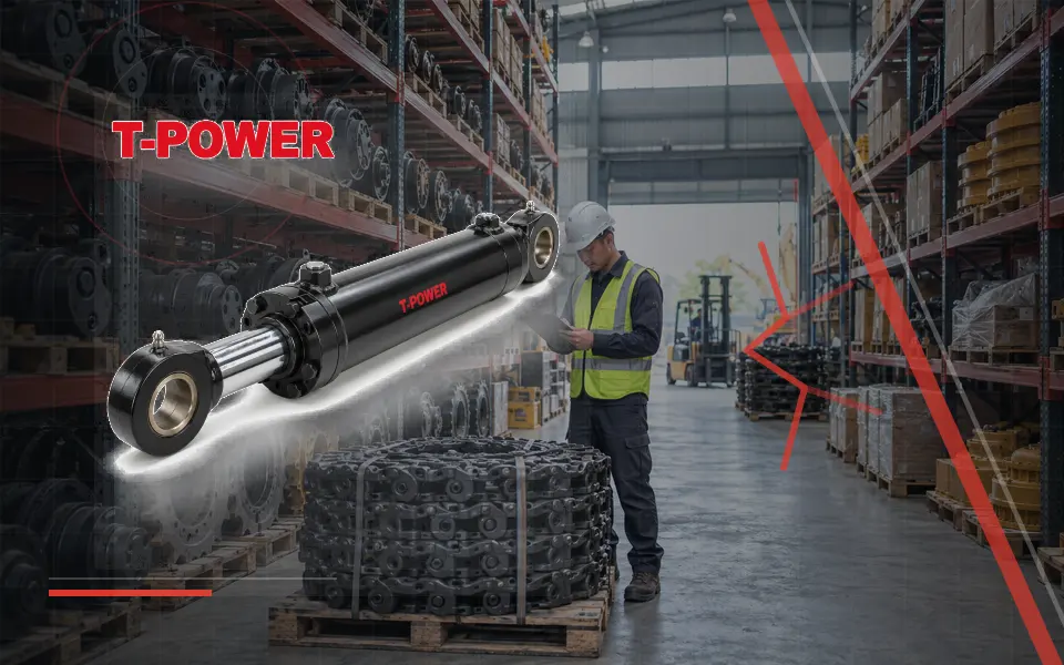 Boom Cylinder XCMG XE215 Bermasalah: Gejala dan Pemeriksaan Awal