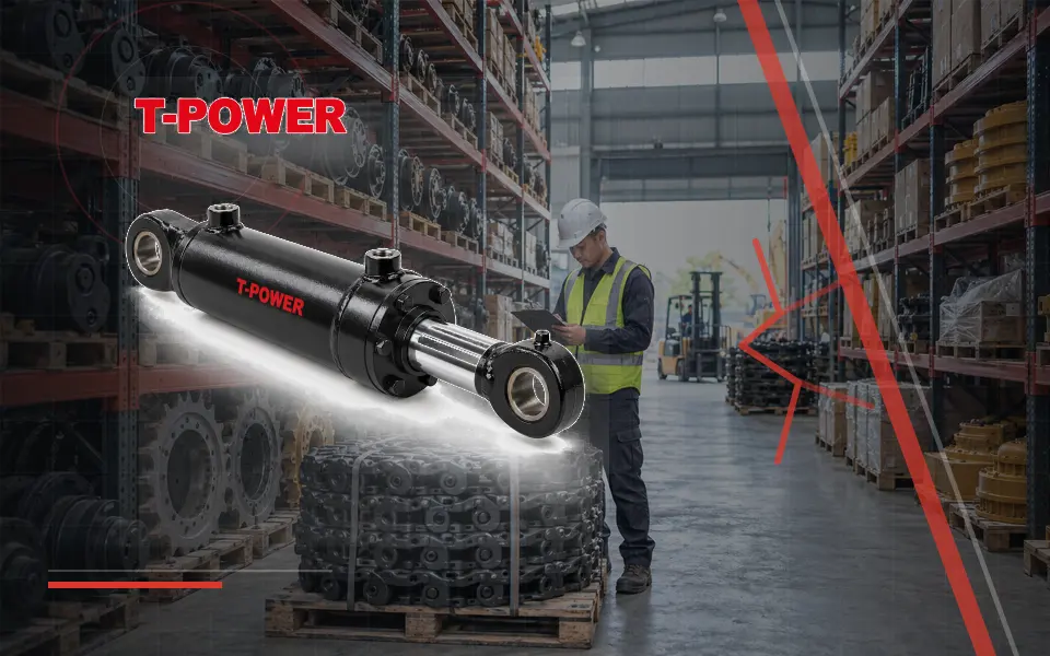 Bucket Cylinder Sumitomo SH210 Bermasalah: Gejala dan Pemeriksaan Awal