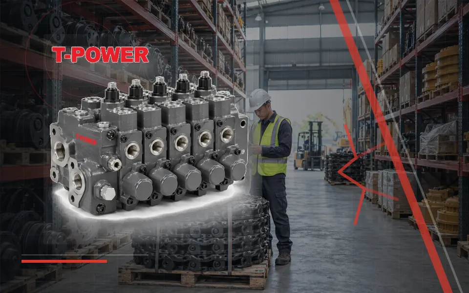 Control Valve Komatsu PC130-8 Bermasalah: Gejala dan Pemeriksaan Awal