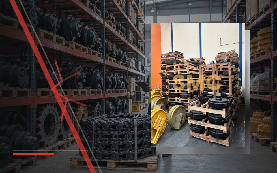 Track Adjuster Sany SY215 Bermasalah: Gejala dan Pemeriksaan Awal