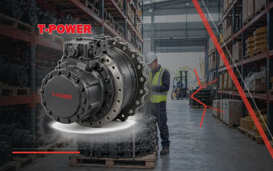 Final Drive Komatsu PC75 Bermasalah: Gejala dan Pemeriksaan Awal