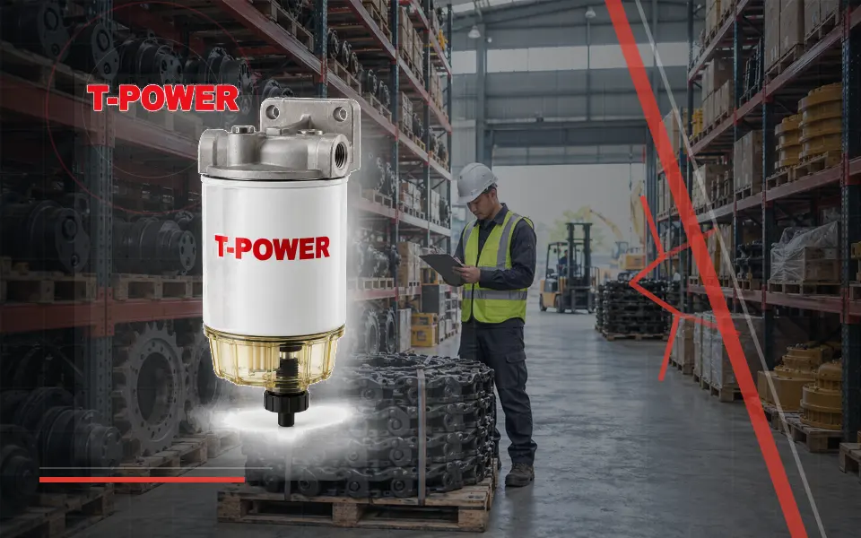 Fuel Filter Sany SY215 Bermasalah: Gejala dan Pemeriksaan Awal